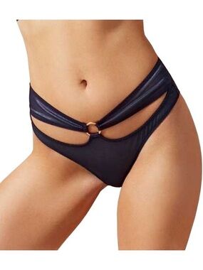 Agent Provocateur Big bar brief Navy Blue Size 4
